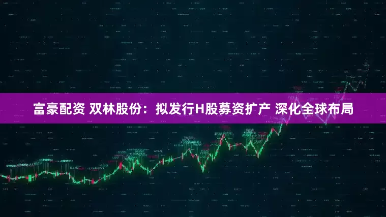富豪配资 双林股份：拟发行H股募资扩产 深化全球布局